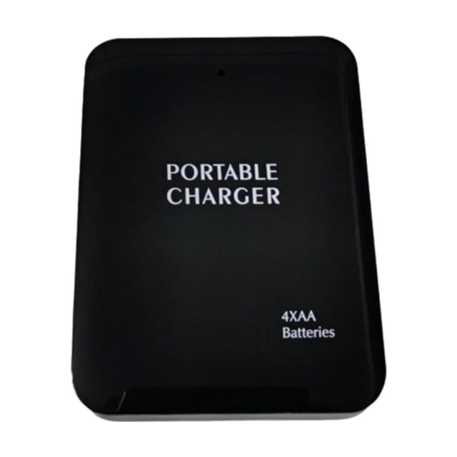 Portable Power Bank Usb 4 Aa Battery External Battery Boxes Emergency Plastic Charger Storage Tool Camera