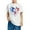 White-3, variant on GERsome American Flag T-Shirts Cotton Short Sleeves Graphic Tee for Toddler Girls Boys, Unisex Kids Crewneck 4th of July Patriotic Tops, 9-10 Years