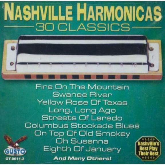 Nashville Harmonicas - 30 Classics - Music & Performance - CD