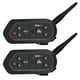 thumbnail image 1 of Radios Irfora EJEAS E6 casco de motocicleta BT intercomunicador auricular en tiempo Real intercomunicador dúplex completo hasta 1200m distancia de conversación amplia compatibilidad 2 uds Irfora Radios, 1 of 7