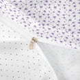thumbnail image 4 of Erosebridal Purple Floral Duvet Cover Set for Girls, Chic Flower Bedding Full, Reversible, 3pcs 1 Duvet Cover and 2 Pillowcases, No Comforter, 4 of 6