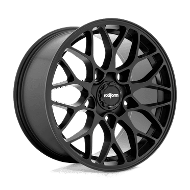 Rotiform R190 19X10 5X114.3 40Et 66.56Cb Matte Black Wheel