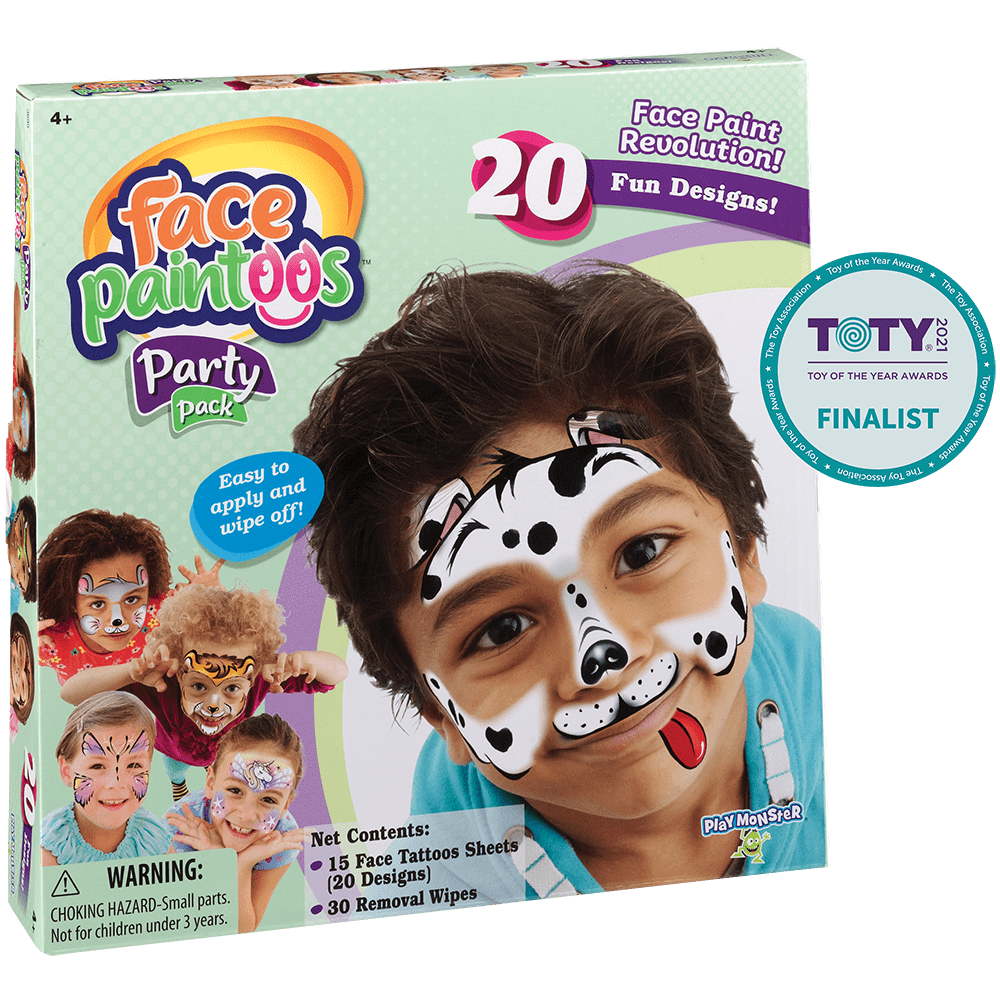 Face Paintoos Party Pack