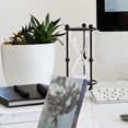 thumbnail image 4 of Book Display Stand Book Storage Display Holder Desktop Double Sided Book Rack, 4 of 9