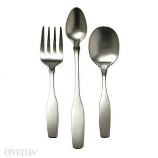 Oneida T657STBF 8.875 in. Fulcrum Stainless Steel Tablespoon