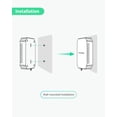thumbnail image 4 of LINOVISION Gigabit 90W 802.3bt PoE Injector, Compatible with Standard and Legacy Non-Standard PD Device, PoE++ Injector for High Power Consumption PT, 4 of 9