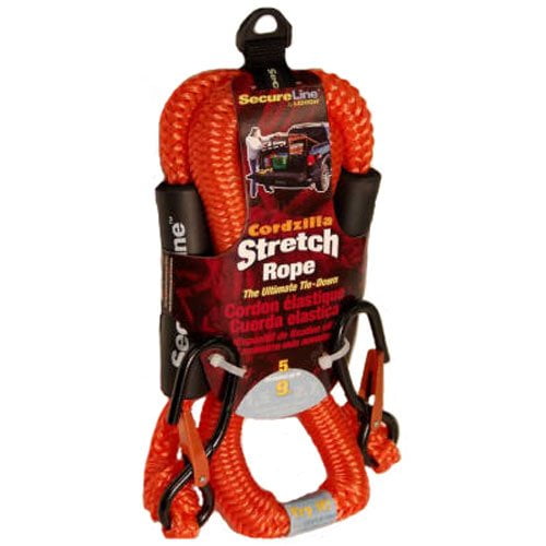 5' Orange Cordzilla Stretch Rope, Wellington, CZB5