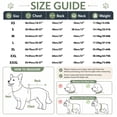 thumbnail image 3 of YYDENG Color‑Block 4‑Legged Pet Hooded Jumpsuit, Warm Adjustable Dog Winter Coat with Leash Hole, Indoor Outdoor Cold‑Weather Dog Apparel, 3 of 6