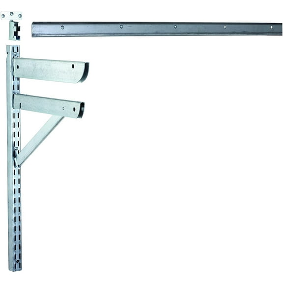 John Sterling Corporation BK-0100-4 4 Fast Mount Wall Standard