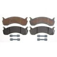 thumbnail image 4 of Raybestos PGD786M Professional Grade Semi-Metallic Disc Brake Pad Set Fits select: 2004 FREIGHTLINER CHASSIS, 4 of 6