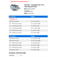 thumbnail image 2 of Fuel Filter - Compatible with 1976 - 1980 Plymouth Volare 1977 1978 1979, 2 of 2