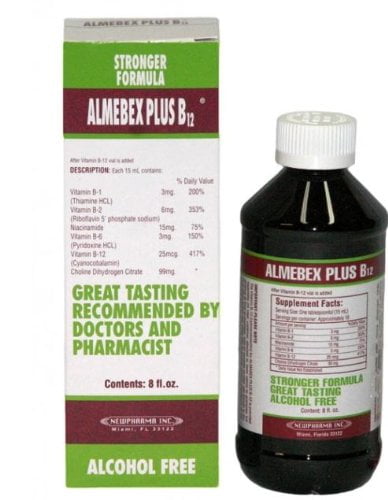 Almebex Plus B12 8 fl. oz