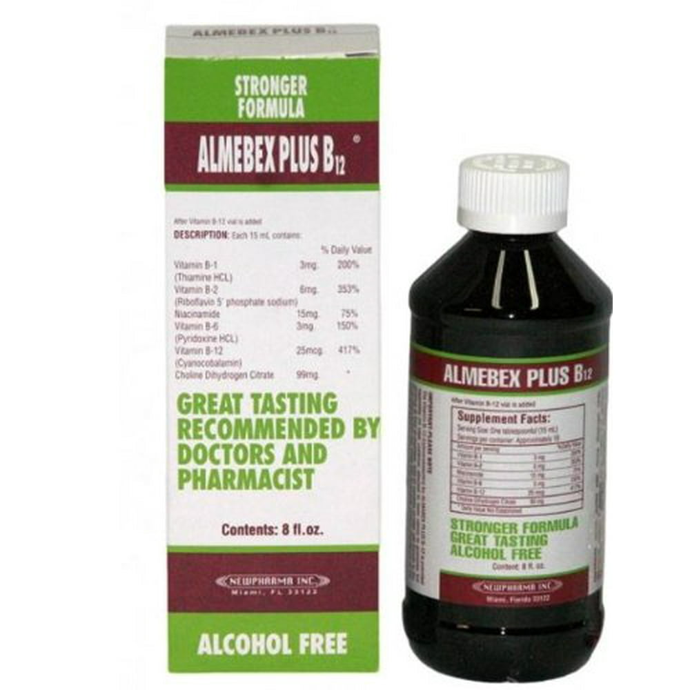 Almebex Plus B12 8 fl. oz