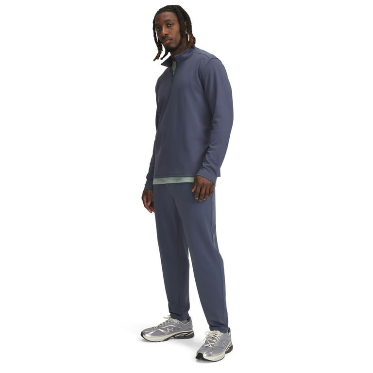 Men's Under Armour Motion Tapered Sweat Pants Color: Marine Od