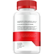 Gluco Health Plus Capsules – GlucoHealth Plus Sugar Optimizer Pills Advanced Supplement, All Natural, GlucoHealthPlus Maximum Strength Formula, Glycogen Support, 5 Pack, 300 Capsules