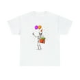 thumbnail image 2 of Halloween Birthday Party Outfit Skeleton Birthday Party T-shirt, 2 of 2