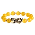 thumbnail image 1 of Pulseras Feng Shui Yuyangstore Pulsera de cuentas color azul amarillo, 1 of 8