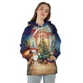 thumbnail image 4 of Merry Christmas Miniature American Shepherd Santa Hat Xmas Tree Winter Holiday All Over Print 3D Hoodie Unisex Merch Hoodies MAS Dog Lover Gifts - 01013, 4 of 6