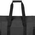 thumbnail image 1 of Picnic Storage Bag Folding Cooler Bag Takeaway Box Handbag Food Container for Work Black S, 1 of 8