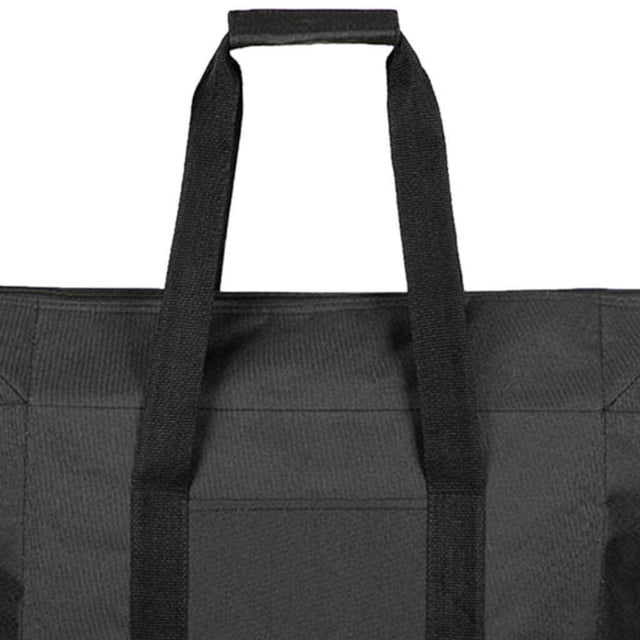 Picnic Storage Bag Folding Cooler Bag Takeaway Box Handbag Food Container for Work Black S