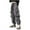 Dark Gray, variant on Girl Cargo Pants 1 Pcs Girls' Teenage Casual Street Style Trendy Cargo Pants Athletic Style Pockets Size 13-14 Years (Dark Gray,13-14 Years)