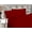 Burgundy, variant on 4-Pieces Bed Sheet Set 3 Line Full-Orange