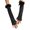 Black, variant on Elegant Long Gloves Feathered French Styles for Wedding Proms for Women and Girls 1920s Theme Musical Operas Dancing