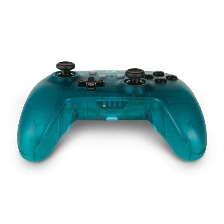 Powera enhanced wireless controller for nintendo switch teal frost online