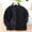 Black, variant on Girls Unisex Thick Coat Boys Polar Full-Zip Sherpa Jacket (Black 15-16Years)