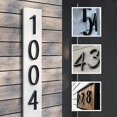 thumbnail image 3 of Black house number and letter 5 inch 12.5 cm high (9), 3 of 5