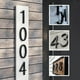thumbnail image 3 of Black house number and letter 5 inch 12.5 cm high (9), 3 of 5