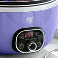 thumbnail image 6 of GreenLife 6qt Healthy Ceramic Nonstick Slow Cooker | Periwinkle, 6 of 10