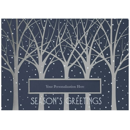 jam paper blank christmas card sets tree line with die cut