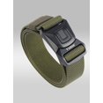 thumbnail image 4 of Men Belt Adjustable Length Multifunctional Wearproof Breathable Outdoor Sports Belt, 4 of 8
