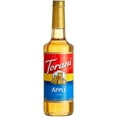 thumbnail image 1 of Torani Apple Flavoring Syrup, Professional Orchard-Fresh Fruit Base, 750 mL (25.4 fl oz) Glass Bottle, 1 of 5