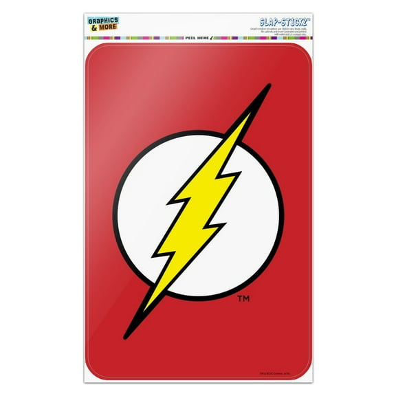 The Flash Lightning Bolt Logo Home Business Office Sign