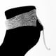 thumbnail image 4 of Collar gargantilla de cristal Rhinestone Zulema Plata 25 cm 3,5 cm gargantilla de diamantes de imitación, 4 of 8
