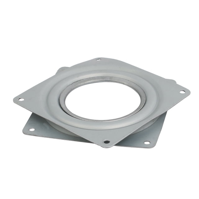 Unique Bargains Square 4' Lazy Susan Turntable Bearing 9mm Thick 88-Lb Capacity