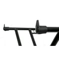 thumbnail image 4 of Rockville RKS30X Double X Braced Keyboard Stand w/ Push Button Lock + DJ Scrim, 4 of 11