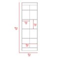 thumbnail image 6 of Boahaus Cayenne Kitchen Cabinet, Assembled Product Height 70 in, White, 6 of 6