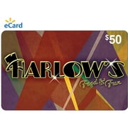 Angle View: Harlow's $50 Gift Card (email Delivery)
