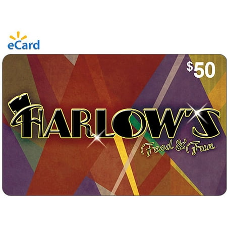 Harlow's $50 Gift Card (email Delivery)