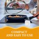thumbnail image 3 of BESTYASH Temporizador Manual De Cocina Para Hogar Con Cuenta Regresiva Precisa Y Audible, 3 of 8