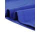 thumbnail image 5 of INSPIRAR CHIC Blusa de malla semitransparente de cuello cuadrado con puntos, mangas 3/4, talla XS, azul real, 5 of 7