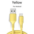 thumbnail image 3 of Cable USB tipo C de 3 A para carga rápida, 0,25 m, 1,8 m, para Samsung Galaxy S8, S9 Plus, Xiaomi Mi9, Huawei Light, 3 of 5