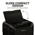 thumbnail image 2 of Fellowes AutoMax 100MA 100-Sheet Micro-Cut Autofeed 2-in-1 Paper Shredder for Office/Small Office, 2 of 8