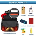 thumbnail image 5 of the Hands of Prayer Lightweight Large Capacity Adjustable Shoulder Strap Printed Design Backpack for Boys and Girls -Work Bag, Kids Backpack, Diaper Bag Backpack, 5 of 6