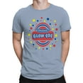 thumbnail image 2 of Officially Licensed Blow Pop Charms Blow Pop Colorful Design Men's T-shirt, 2 of 3