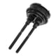 thumbnail image 3 of Botón del tanque del inodoro Fácil de instalar y quitar Ampliamente utilizado en varios inodoros 48 mm, 3 of 9
