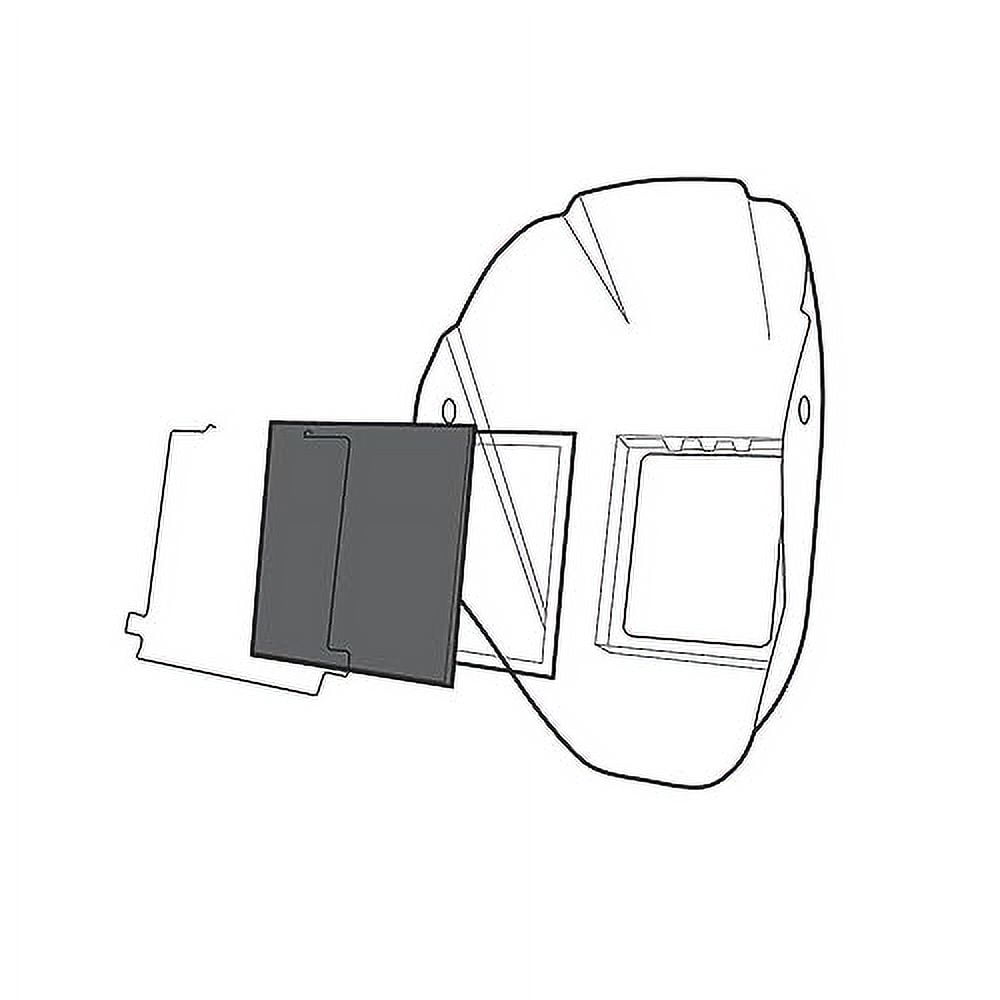 Jackson Safety Halo X Welding Helmet Parts Kit